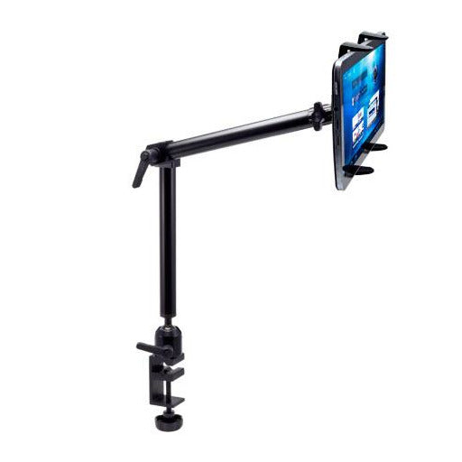 Arkon Slim-Gripยฎ Tablet Holder with Heavy-Duty Desk or Wheelchair Clam