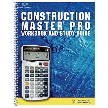 Construction Master Pro Workbook & Study Guide