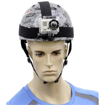 ARKON Helmet and Head Strap for GoPro