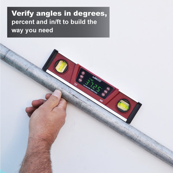 AccuMaster Pro LED Digital Level