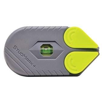Stud Mark + Magnetic Stud Finder with Removable Markers and Level