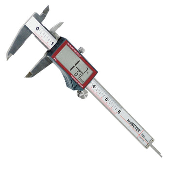 AccuMASTER Digital Fraction Caliper