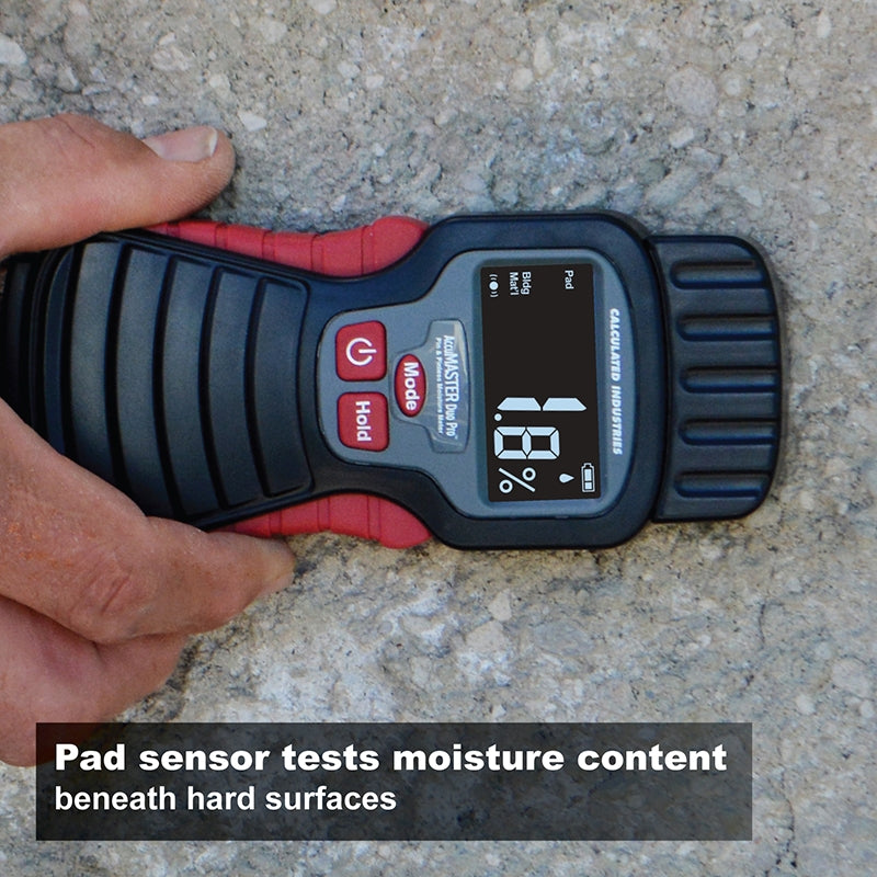 AccuMASTER Duo Pro Pin & Pinless Moisture Meter