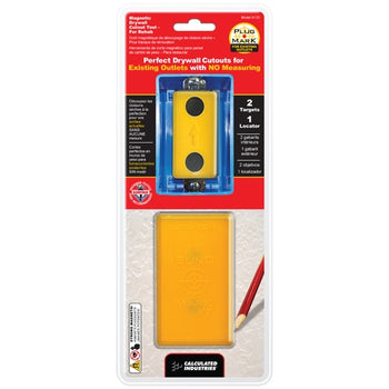 Plug Mark Magnetic Drywall Cutout Tool for Existing Outlets