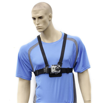 ARKON Chest Strap for GoPro HERO3+/GoPro HERO3/Sony Action Cameras