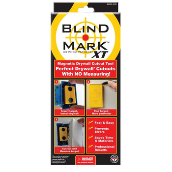 Blind Mark Magnetic Drywall Locator Tool