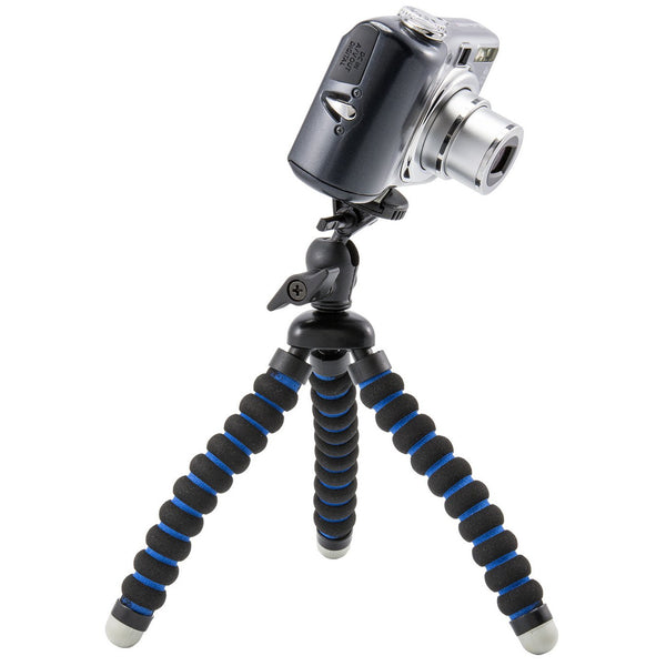 Treppiede Flessibile Arkon CMPTRI Per Action Cam Drift Ghost E Contour - Nero