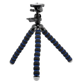 11" Camera Tripod Mount for Canon Nikon Samsung and Other 1/4"-20 Digital Cameras