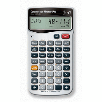 Construction Master Pro - BONUS ARMADILLO GEAR