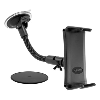 Arkon Slim-Grip Ultra Windshield Phone Car Mount with 8.5" Arm For Screens UpTo 8"