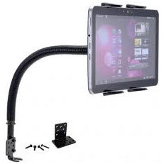 Universal Tablet Car Mount | 18" Seat Rail or Floor Mount-FREE SHIPPING