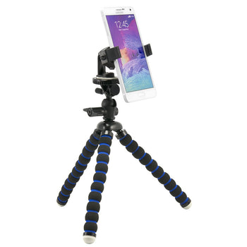 Arkon 11" Tripod With Mobile Grip 2 Universal Smartphone Holder