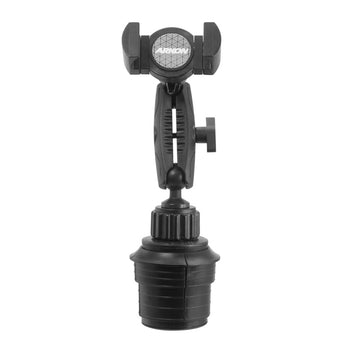 Arkon Car Cup Holder Phone and Midsize Tablet Mount