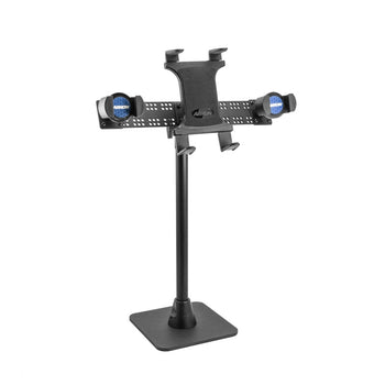 Arkon TW Broadcaster TriStreamer Tablet and Dual Phone Countertop or Desk 29-Inch Stand for Live Streaming