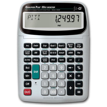 Qualifier Plus IIIFX Desktop