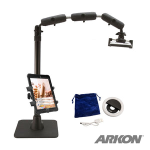 Arkon Remarkable Creators Video Phone Stand Bundle
