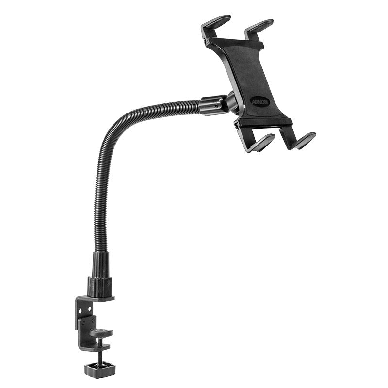 Arkon HeavyDuty Table or Desk Tablet Clamp Mount with 22" Gooseneck