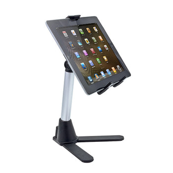 Arkon 10" (25CM)  Mini Tablet Stand with Quick Release Holder 9"-12"