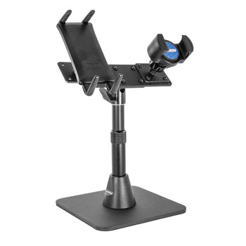 Arkon TW Broadcaster Combo Stand - Side-by-Side Live Streaming with iPad mini or iPhone Periscope Facebook