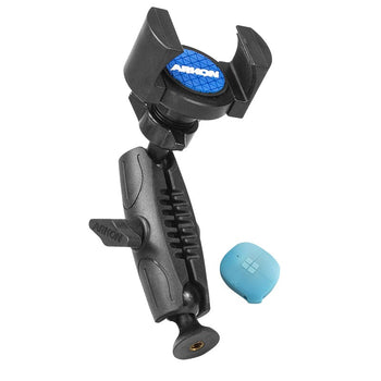 Arkon TW Broadcaster -  Monopod Smartphone Mount for Live Mobile Broadcasting
